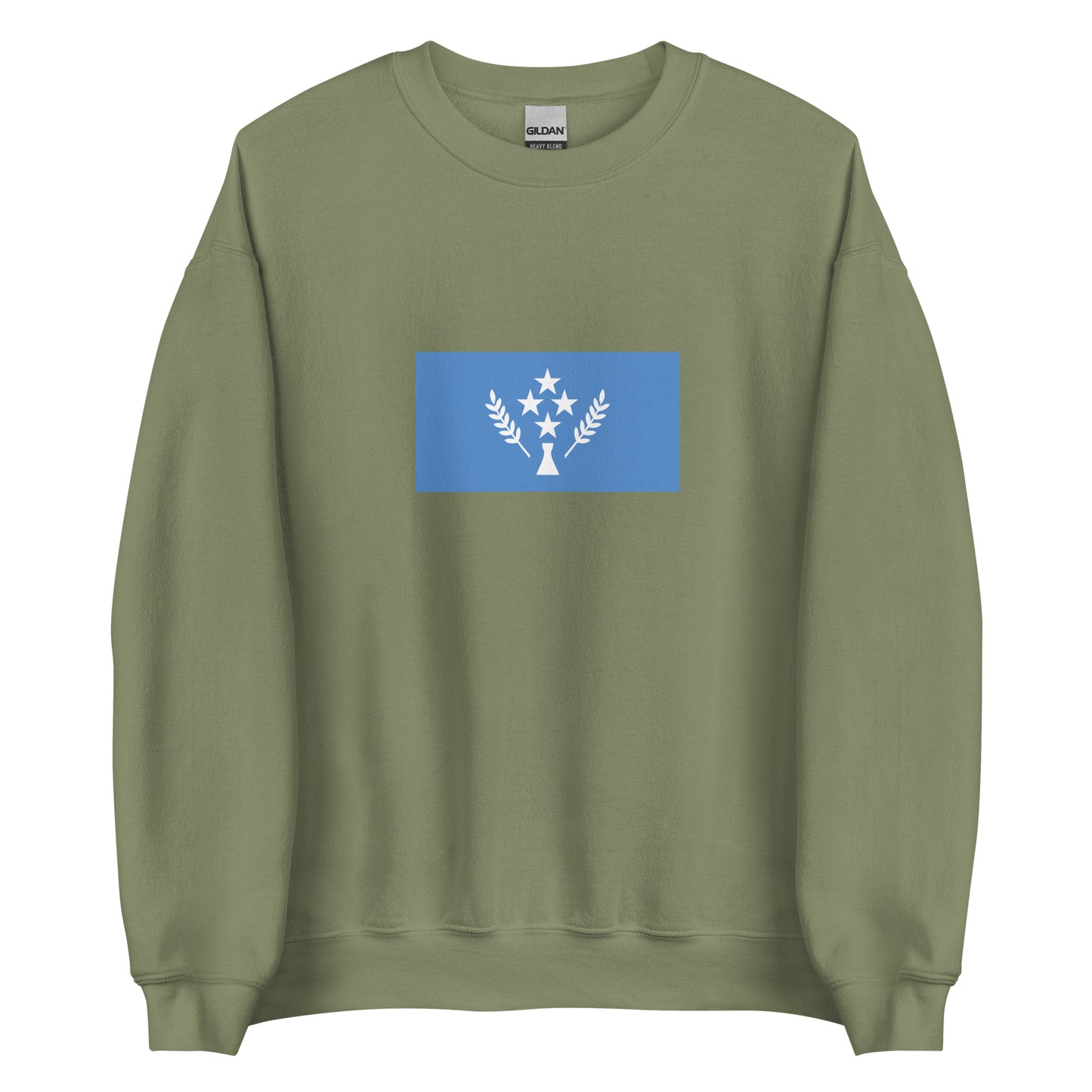 Australia - Kosrae People | Native Australian Flag Interactive Sweatshirt