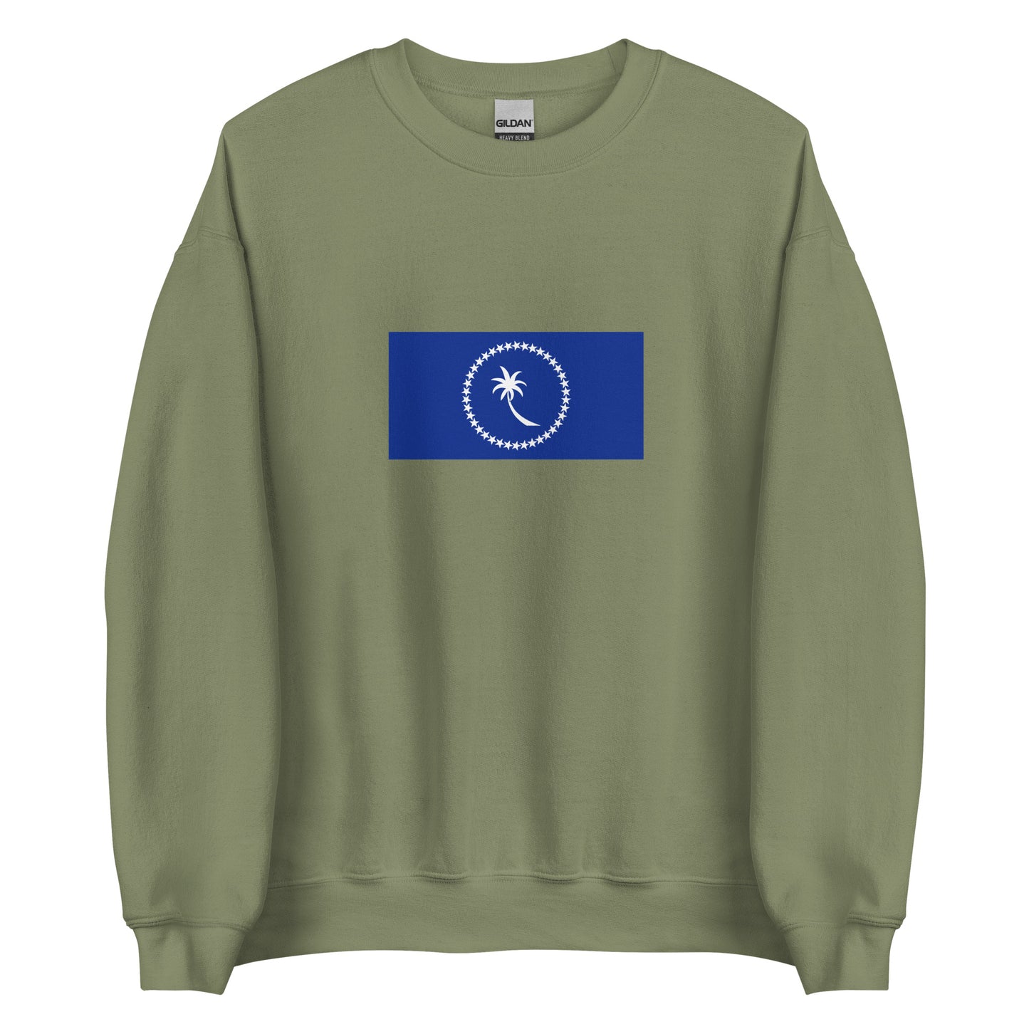 Australia - Chuukese people | Indigenous Australian Flag Interactive Sweatshirt