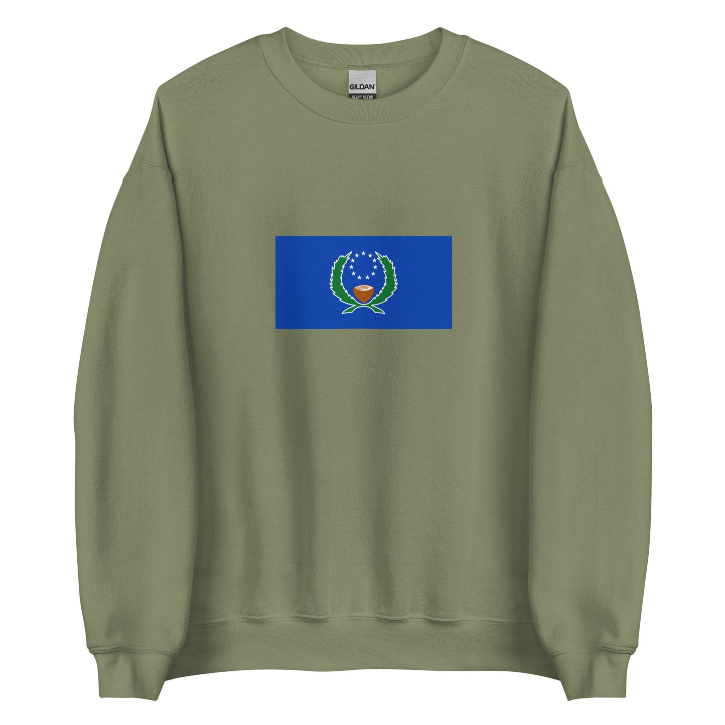 Australia - Pohnpeian People | Ethnic Australian Flag Interactive Sweatshirt