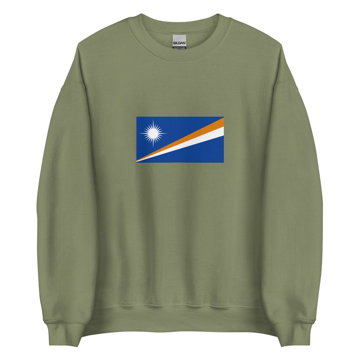 Australia - Marshallese people | Native Australian Flag Interactive Sweatshirt