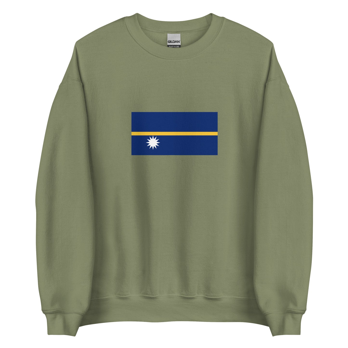 Australia - Nauruans | Ethnic Australian Flag Interactive Sweatshirt