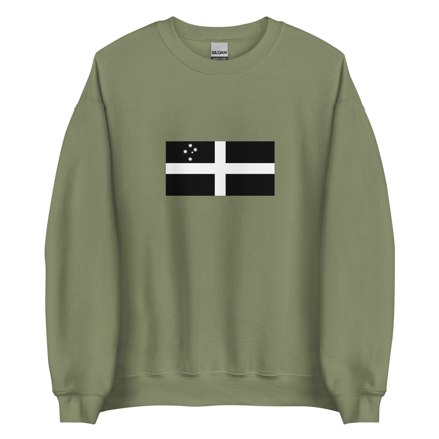 Australia - Cornish Australians | Ethnic Australian Flag Interactive Sweatshirt