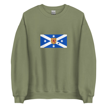 Australia - Scottish Australians | Ethnic Australian Flag Interactive Sweatshirt