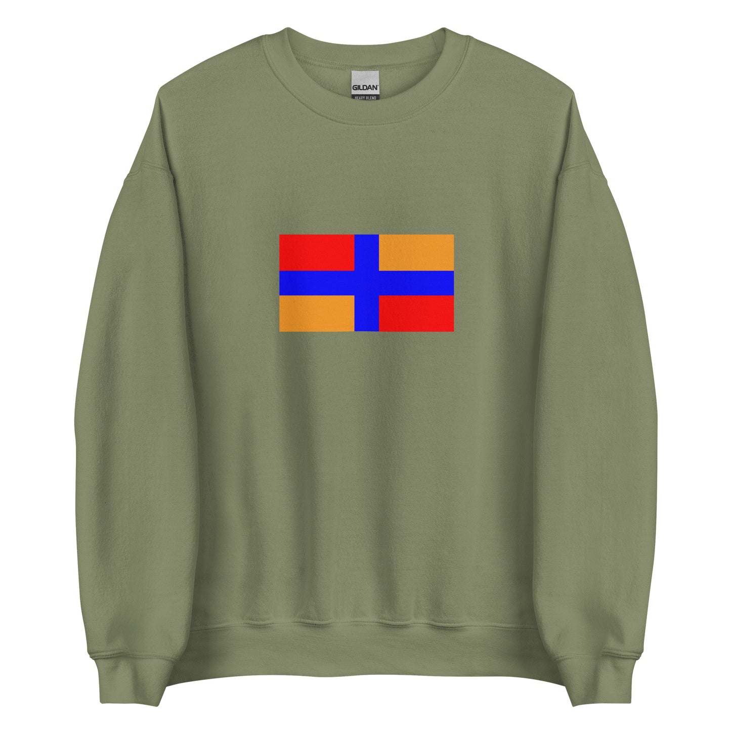 Turkey - Hemshin people | Ethnic Turkish Flag Interactive Sweatshirt