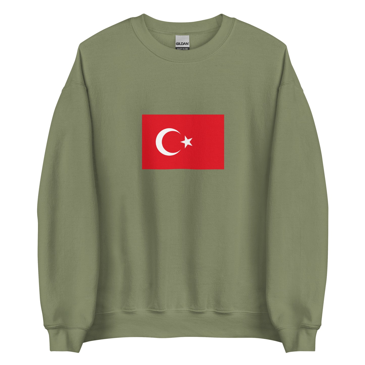 Turkey - Turkish people | Ethnic Turkish Flag Interactive Sweatshirt