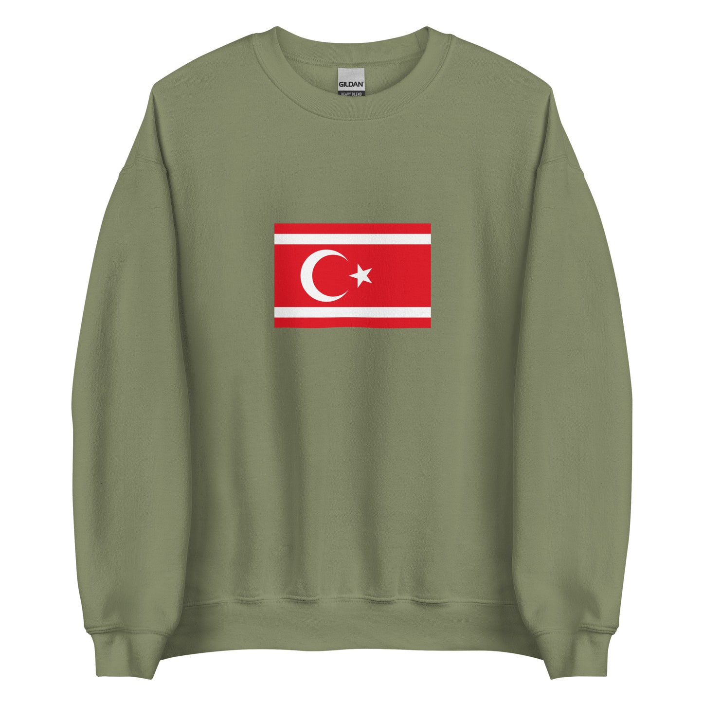 Turkey - Meshetian Turks | Ethnic Turkish Flag Interactive Sweatshirt