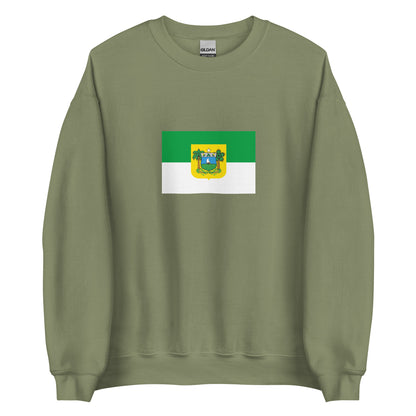 Brazil - Potiguar people | Indigenous Brazilian Flag Interactive Sweatshirt