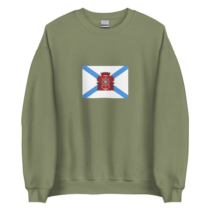 Brazil - Cariocas | Ethnic Brazilian Flag Interactive Sweatshirt