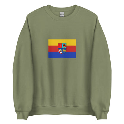 Italy - Julians | Ethnic Italian Flag Interactive Sweatshirt