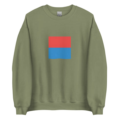 Italy - Ticinese people | Ethnic Italian Flag Interactive Sweatshirt