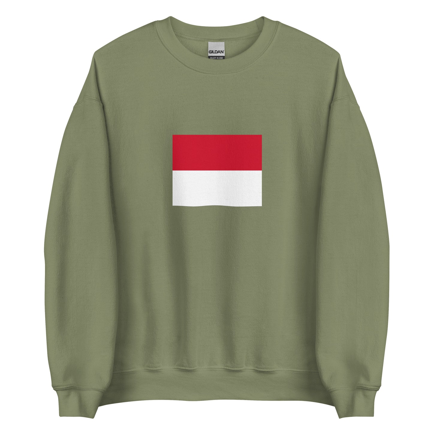 Italy - Monegasque people | Ethnic Italian Flag Interactive Sweatshirt