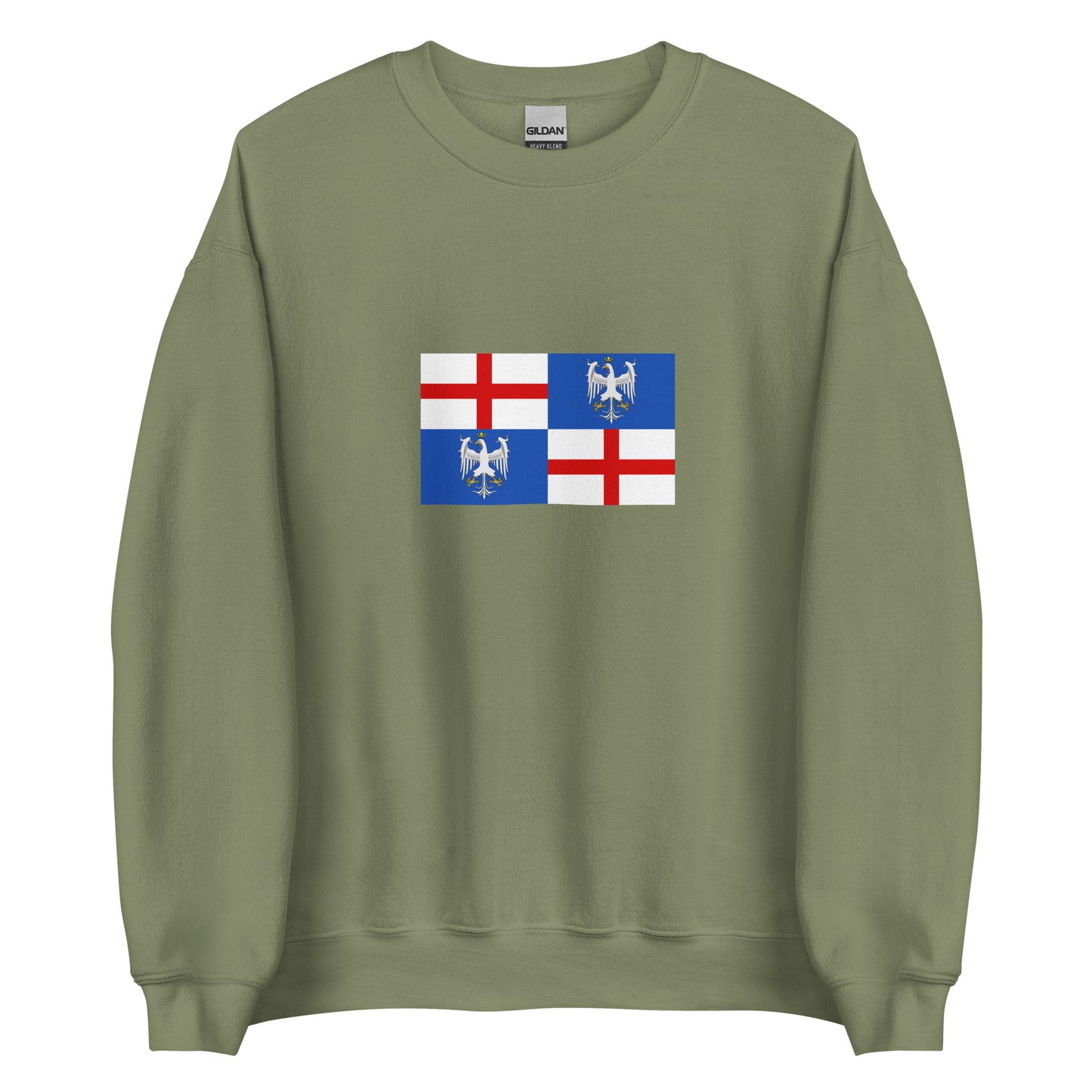 Italy - Emilians | Ethnic Italian Flag Interactive Sweatshirt