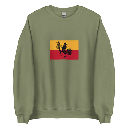 Italy - Romagnols | Ethnic Italian Flag Interactive Sweatshirt