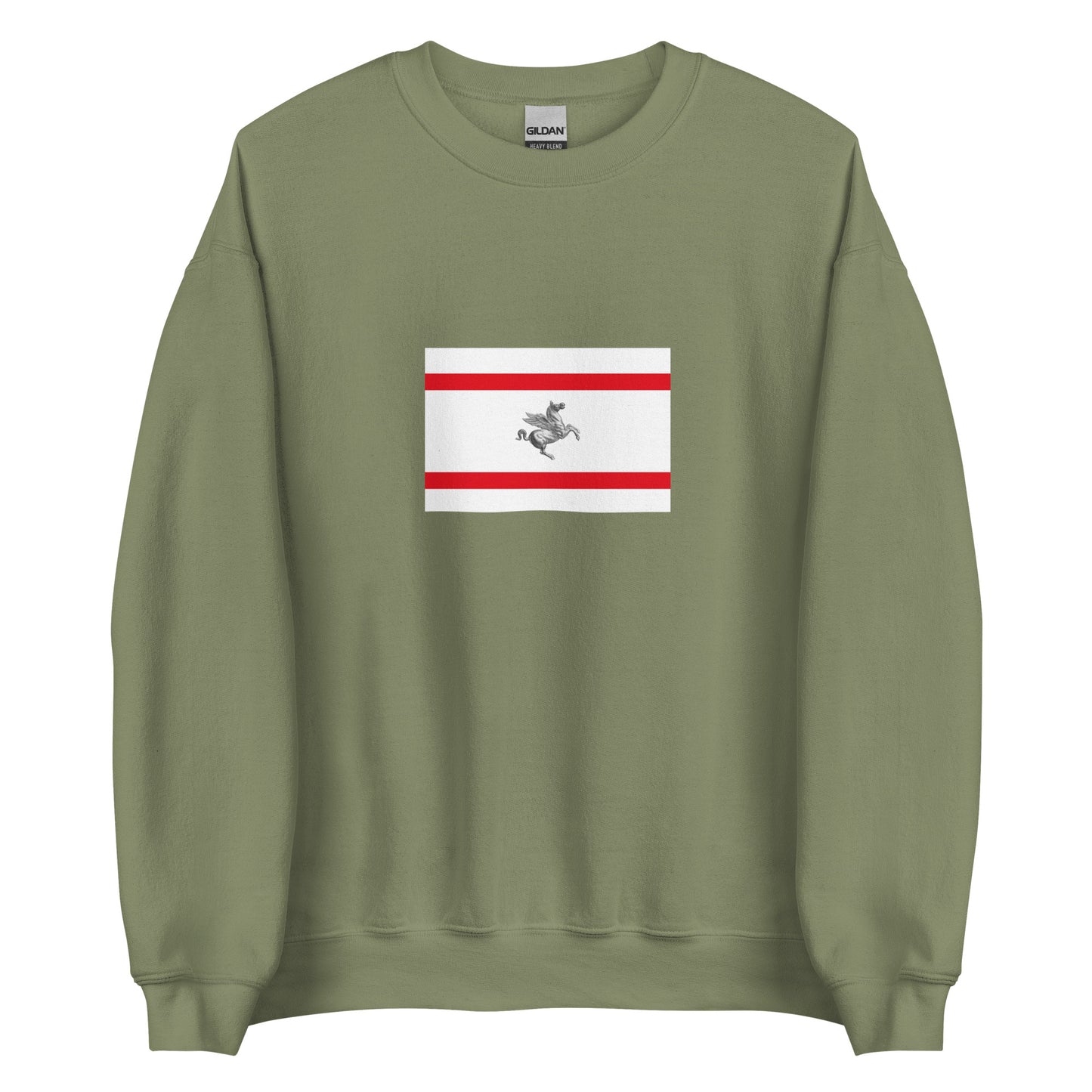 Italy - Tuscan people | Ethnic Italian Flag Interactive Sweatshirt