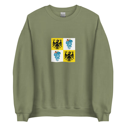 Italy - Insubres | Ethnic Italian Flag Interactive Sweatshirt