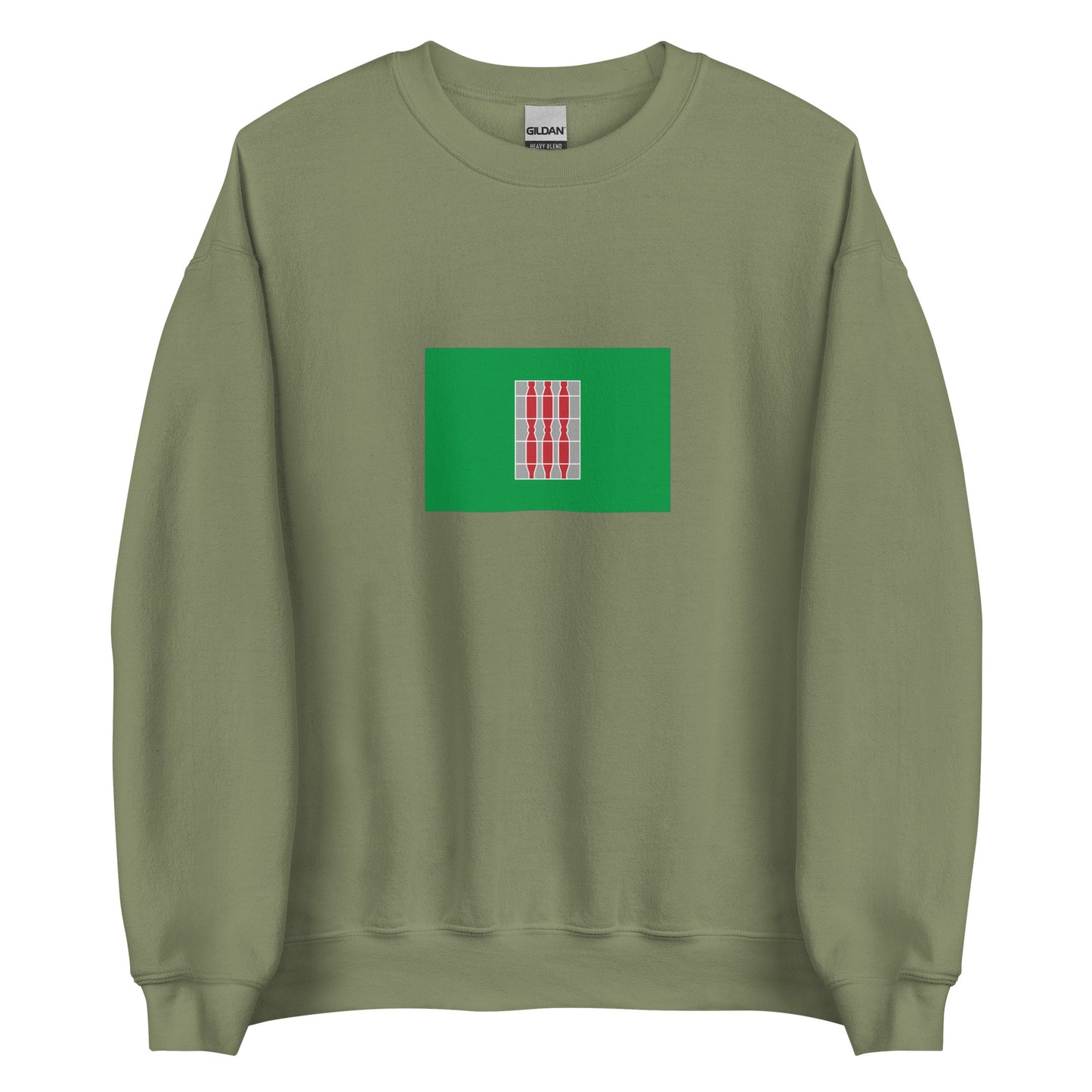 Italy - Umbri people | Ethnic Italian Flag Interactive Sweatshirt