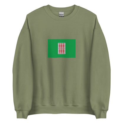 Italy - Umbri people | Ethnic Italian Flag Interactive Sweatshirt