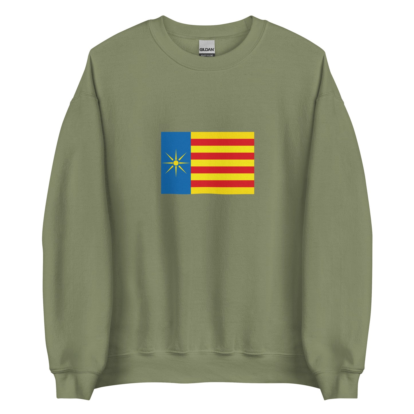 Italy - Sicilians | Ethnic Italian Flag Interactive Sweatshirt