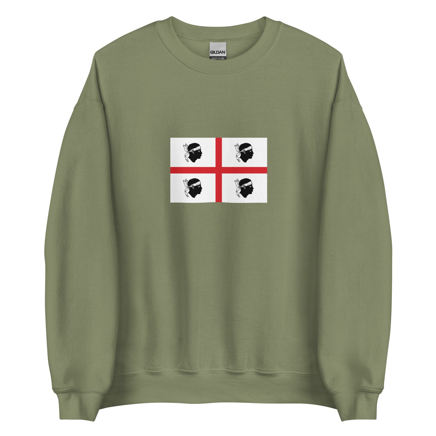 Italy - Sardinian people | Ethnic Italian Flag Interactive Sweatshirt