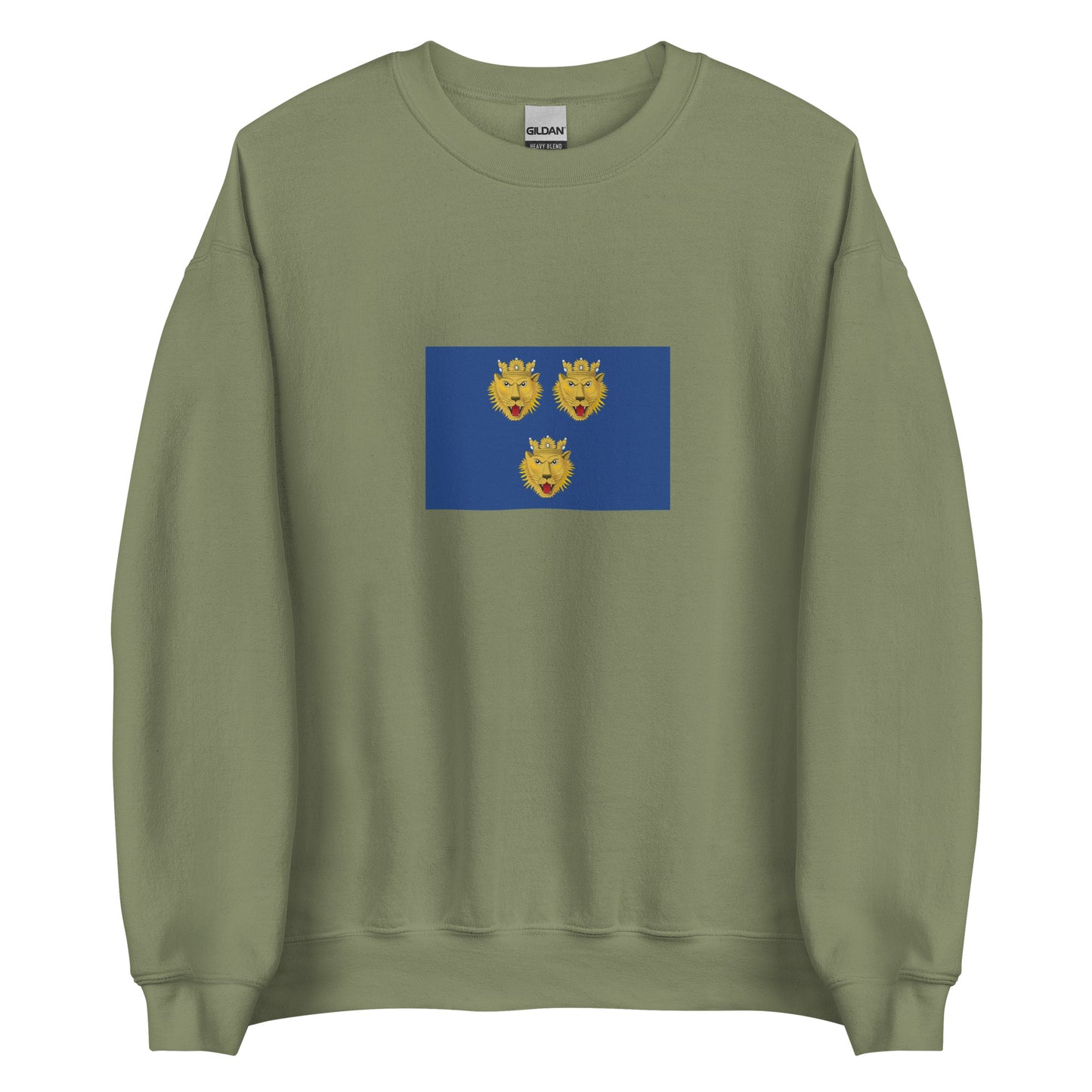 Italy - Dalmation Italians | Ethnic Italian Flag Interactive Sweatshirt