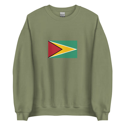 UK - Guyanese people | Ethnic British Flag Interactive Sweatshirt