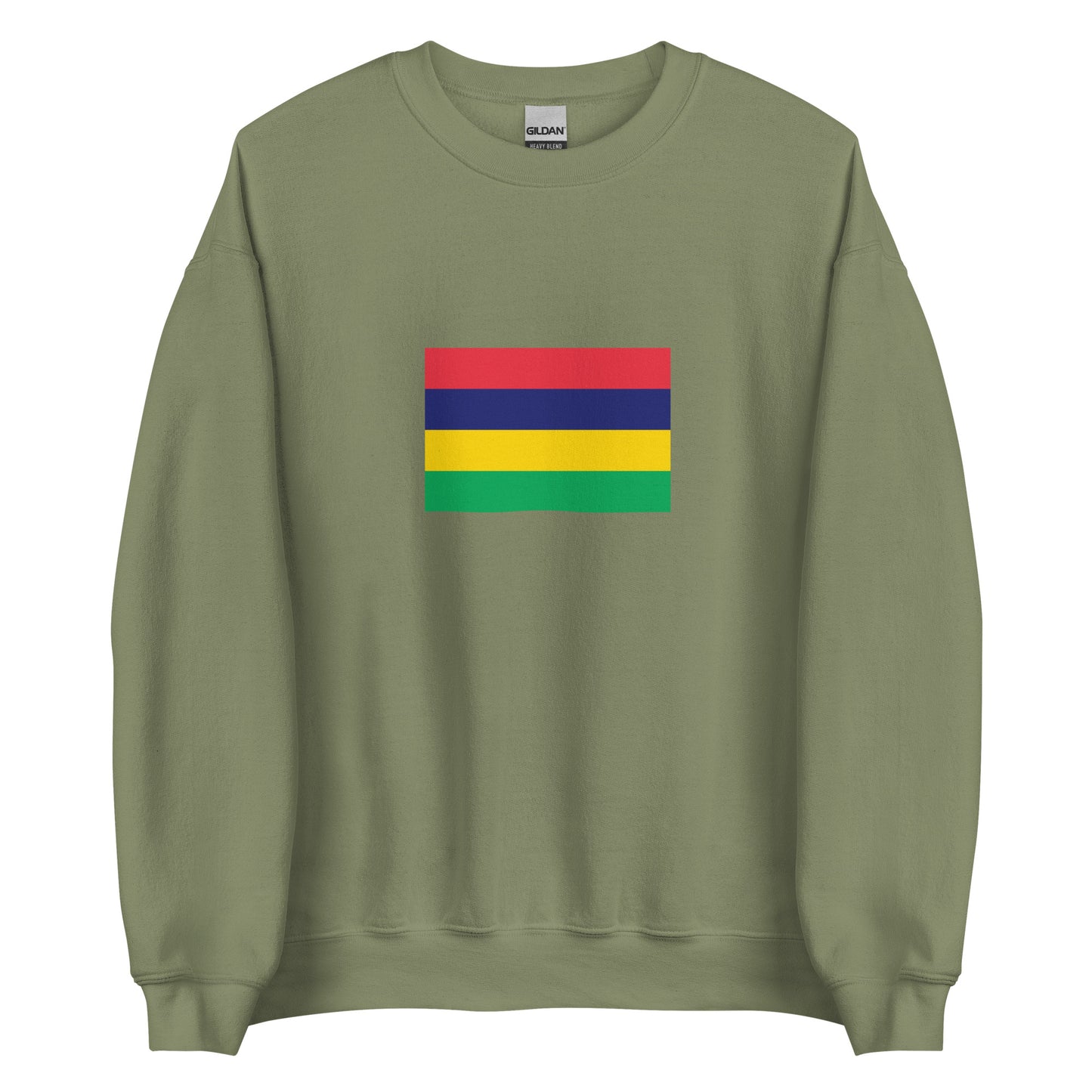 UK - Mauritians | Ethnic British Flag Interactive Sweatshirt