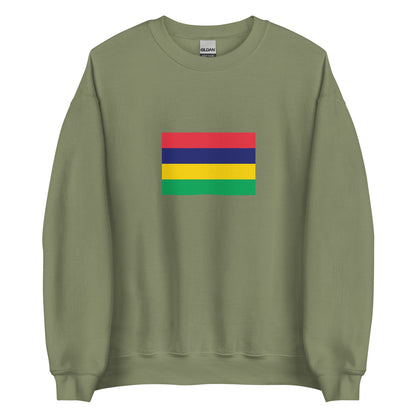 UK - Mauritians | Ethnic British Flag Interactive Sweatshirt