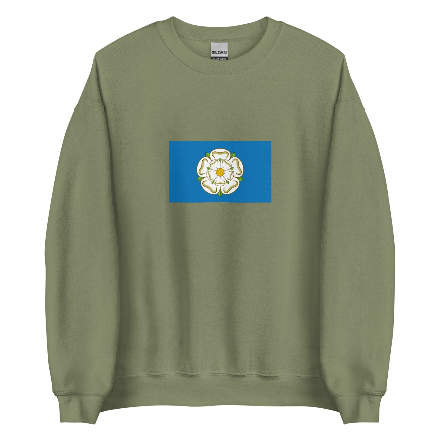 UK - Yorkshire people | Ethnic British Flag Interactive Sweatshirt