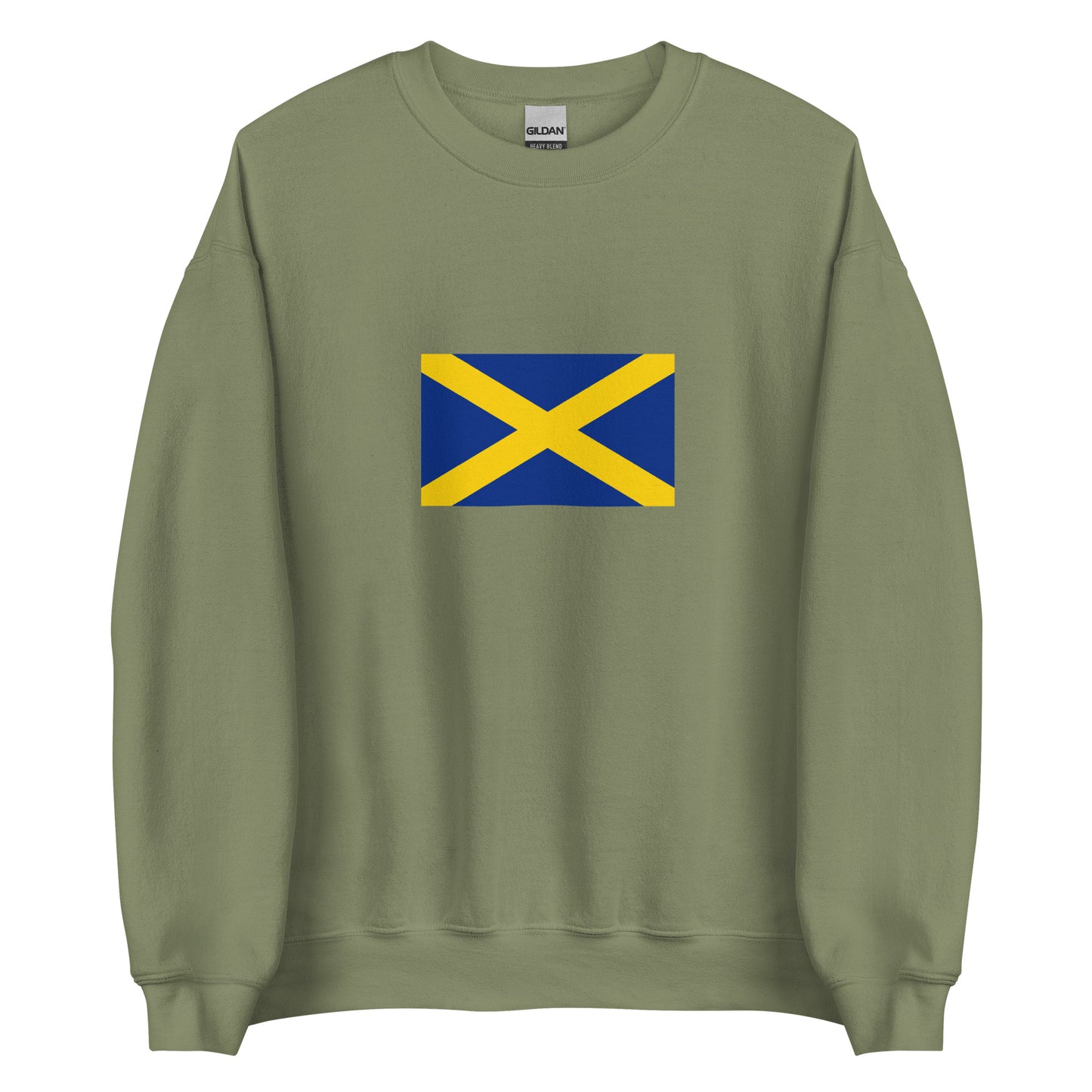 UK - Mercians | Ethnic British Flag Interactive Sweatshirt