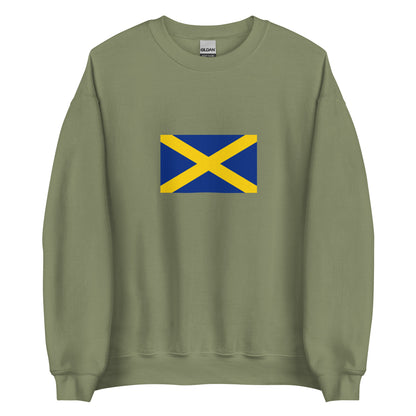 UK - Mercians | Ethnic British Flag Interactive Sweatshirt