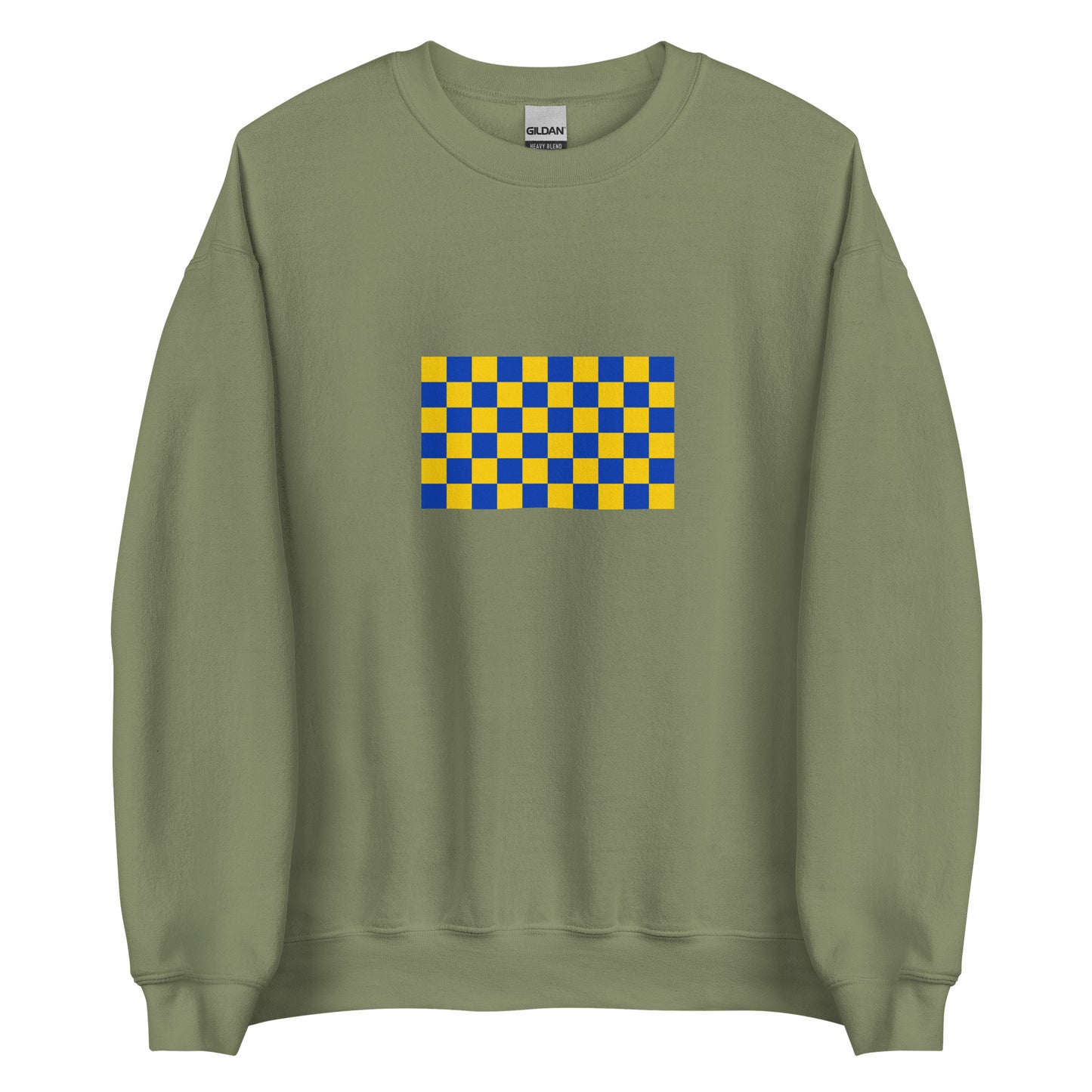 UK - Surrey people | Ethnic British Flag Interactive Sweatshirt