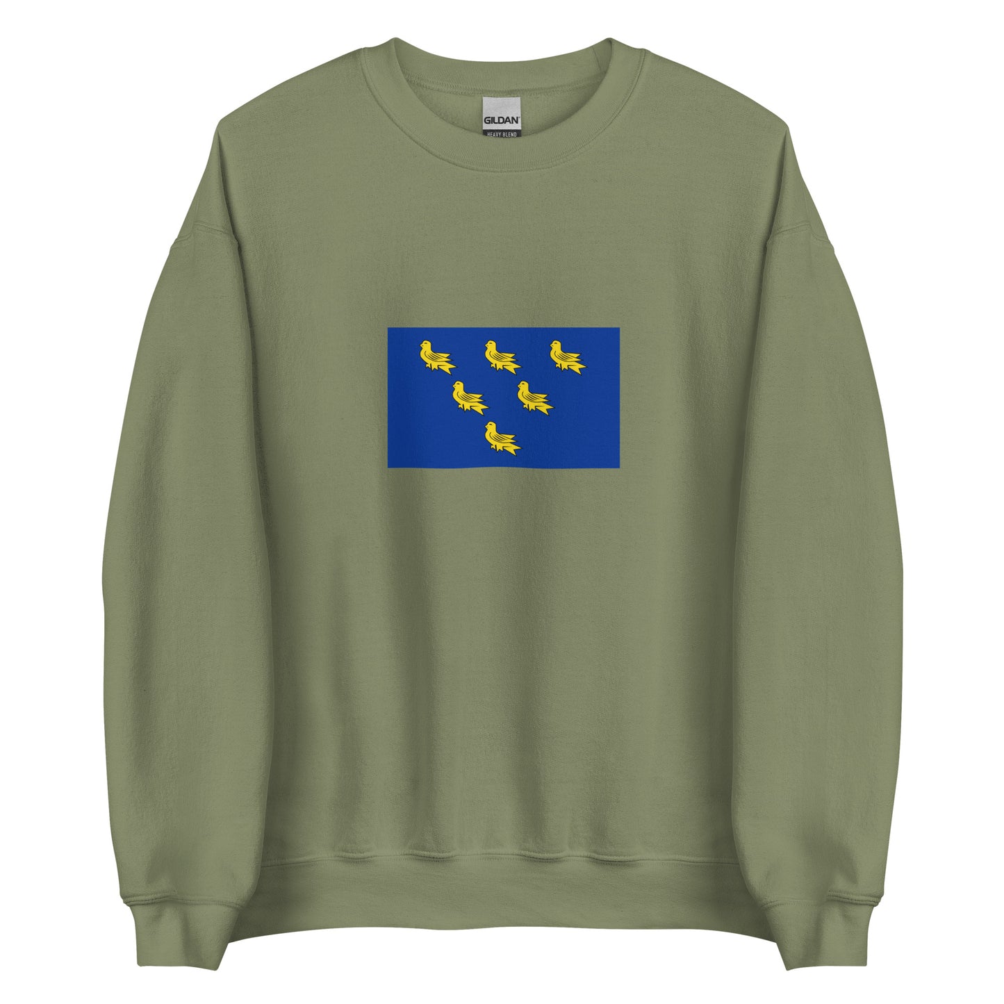 UK - Sussex people | Ethnic British Flag Interactive Sweatshirt