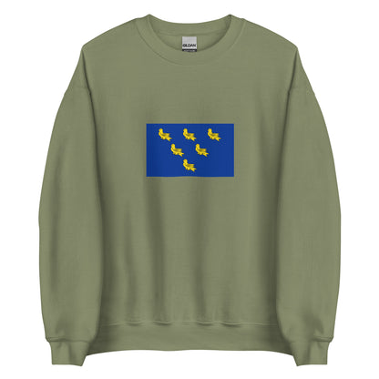 UK - Sussex people | Ethnic British Flag Interactive Sweatshirt
