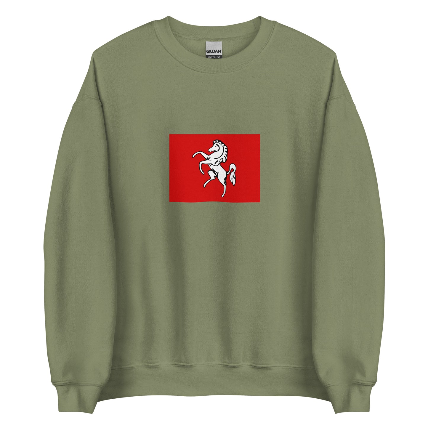 UK - Kent people | Ethnic British Flag Interactive Sweatshirt