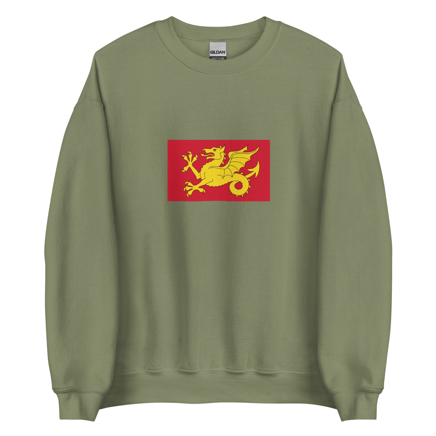 UK - Wessex People | Ethnic British Flag Interactive Sweatshirt