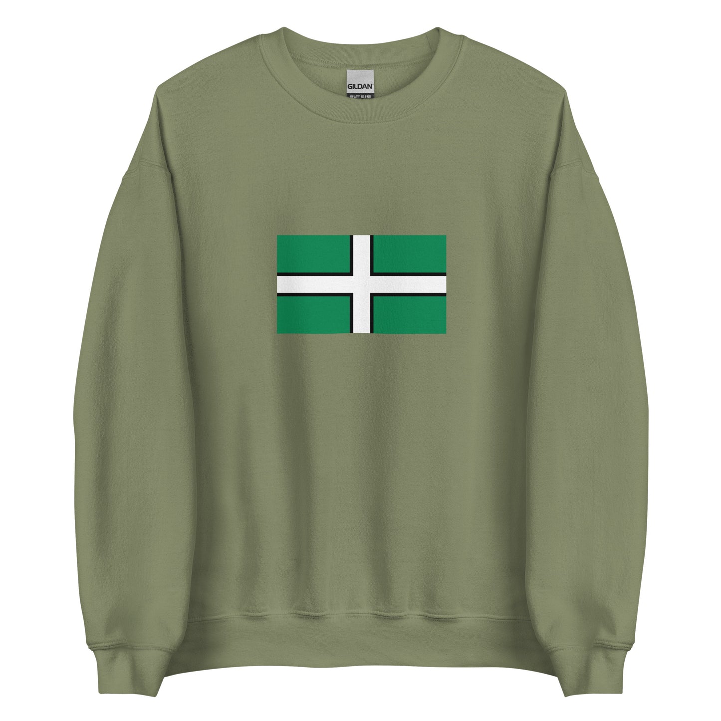 UK - Devonians | Ethnic British Flag Interactive Sweatshirt