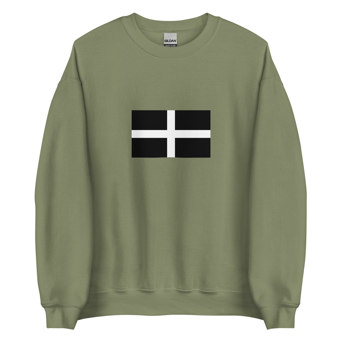 UK - Cornish people | Ethnic British Flag Interactive Sweatshirt