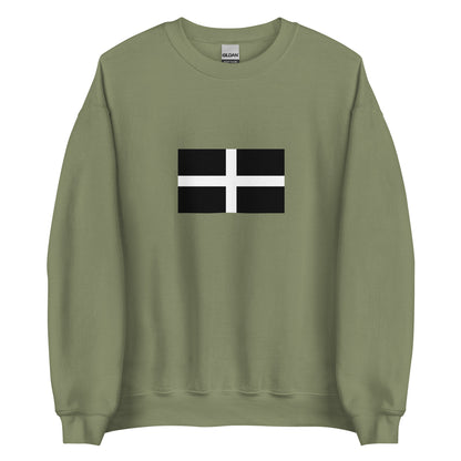 UK - Cornish people | Ethnic British Flag Interactive Sweatshirt