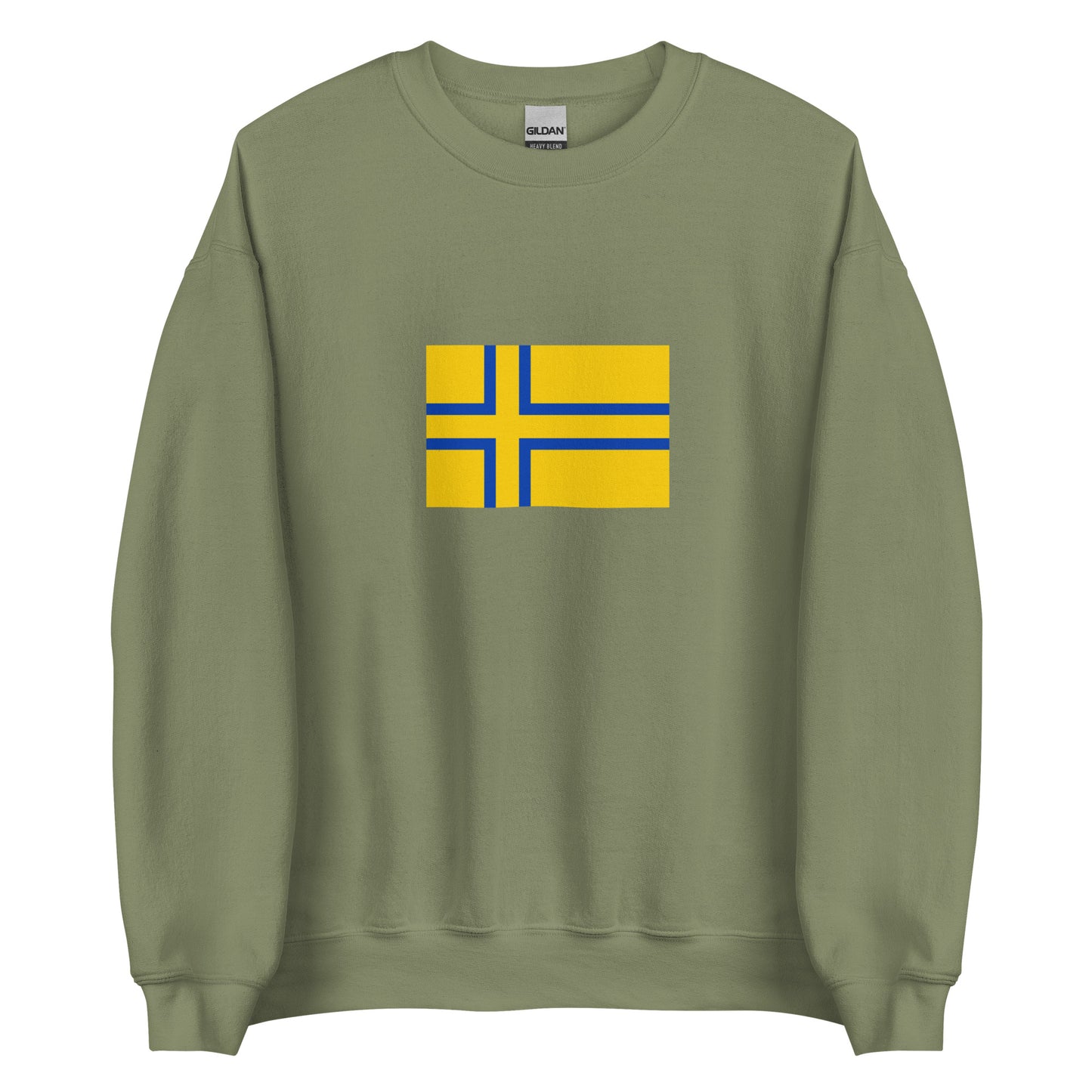 Germany - Sleswickers | Ethnic German Flag Interactive Sweatshirt