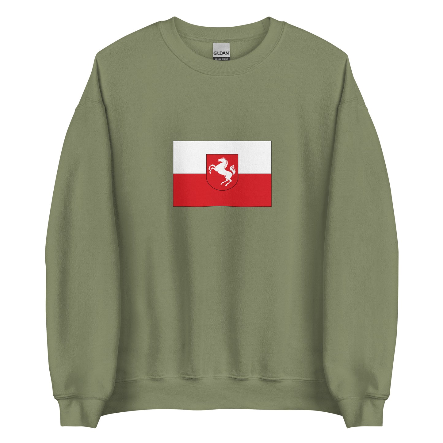 Germany - Westphalians | Ethnic German Flag Interactive Sweatshirt