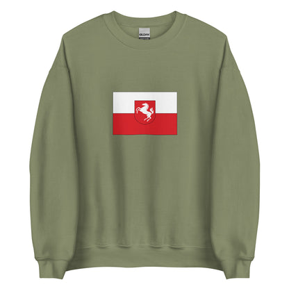 Germany - Westphalians | Ethnic German Flag Interactive Sweatshirt
