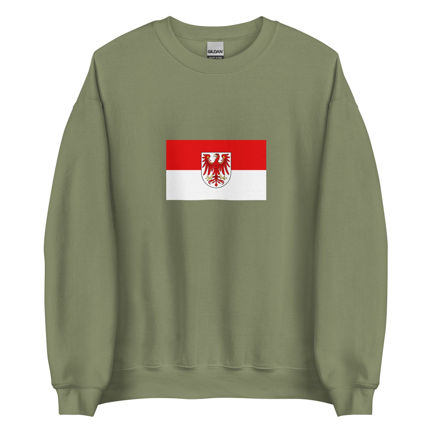 Germany - Brandenburgers | Ethnic German Flag Interactive Sweatshirt