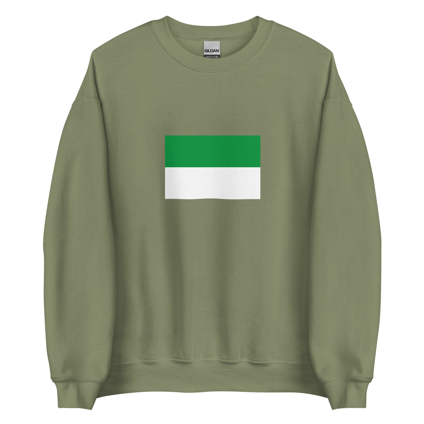 Germany - Rhinelanders | Ethnic German Flag Interactive Sweatshirt