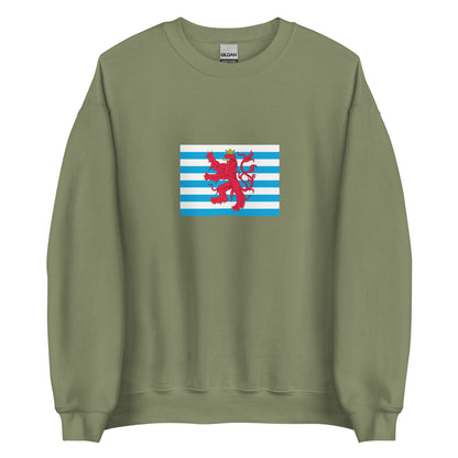 Germany - Luxembougers | Ethnic German Flag Interactive Sweatshirt
