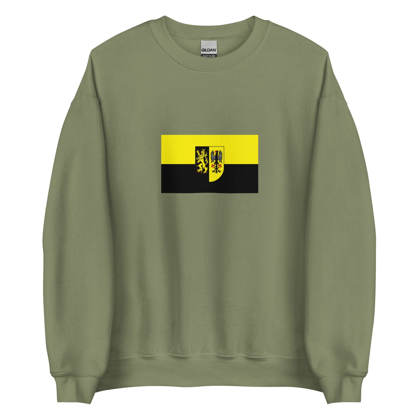 Germany - Vogtlandisch people | Ethnic German Flag Interactive Sweatshirt