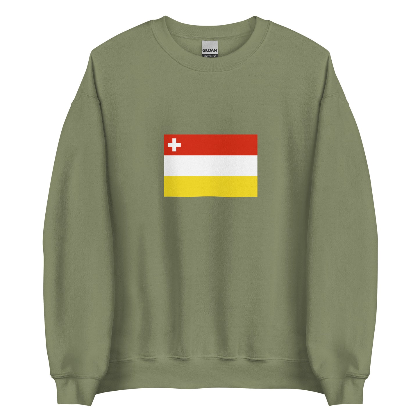 Germany - Alemannic Germans | Ethnic German Flag Interactive Sweatshirt