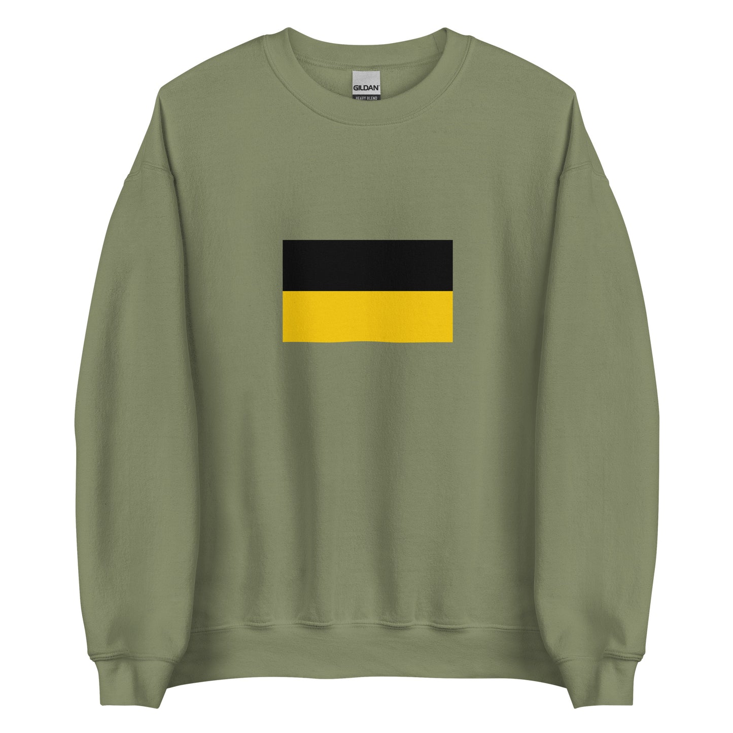 Germany - Swabians | Ethnic German Flag Interactive Sweatshirt