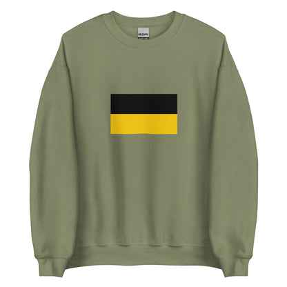 Germany - Swabians | Ethnic German Flag Interactive Sweatshirt