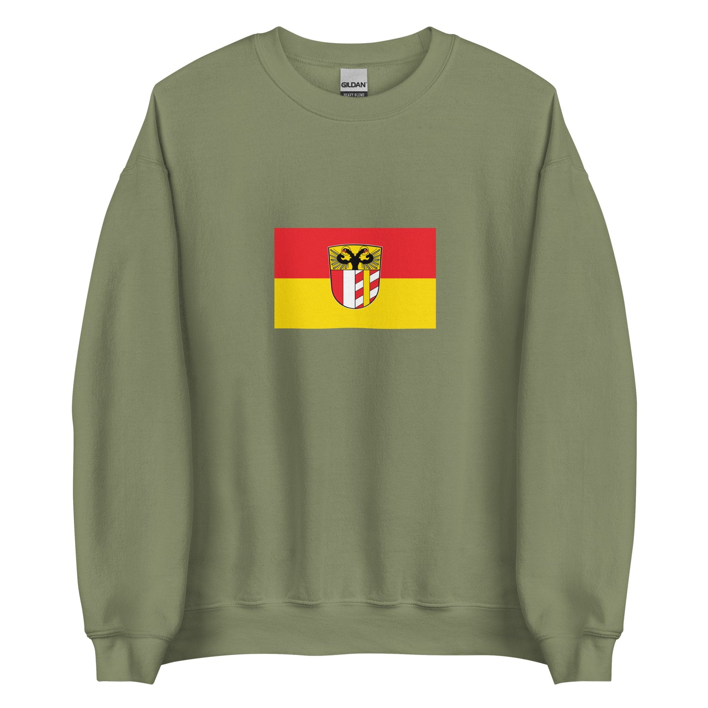 Germany - Bavaria Swabians | Ethnic German Flag Interactive Sweatshirt