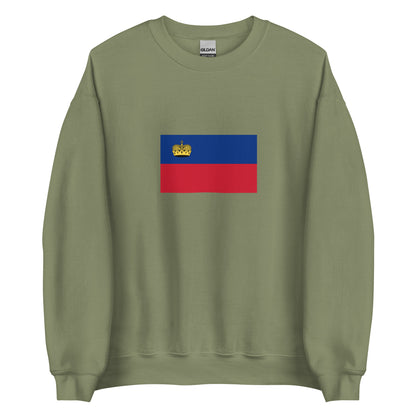 Germany - Liechtensteiners | Ethnic German Flag Interactive Sweatshirt